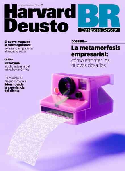 Harvard Deusto Business Review – Junio 2026 Cover