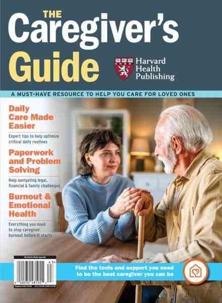 Harvard Health – The Caregiver’s Guide 2026 Cover
