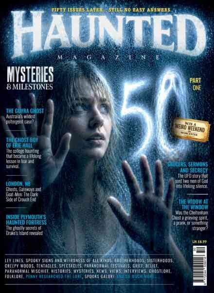 Haunted Magazine – Issue 50 Part 1 2026 Cover