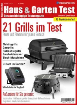 Haus & Garten Test – Juli-August 2026