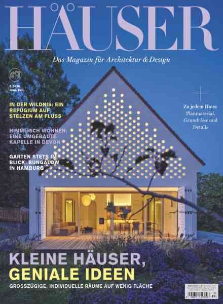 Hauser Magazin – Juni-Juli 2026 Cover