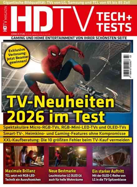 HDTV Magazin – Ausgabe 3 2026 Cover