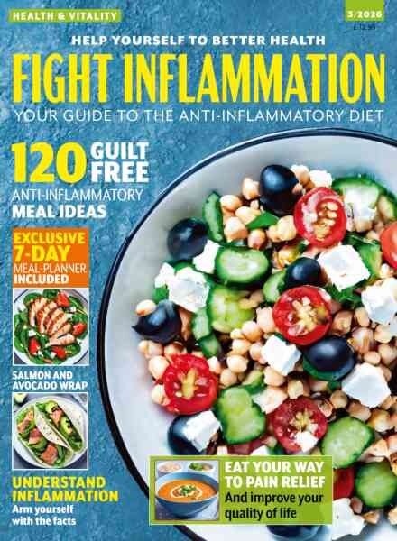 Health & Vitality – Fight Inflammation 2026 Cover