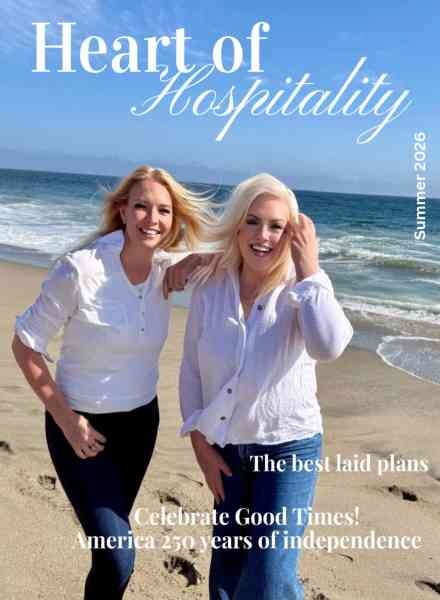 Heart of Hospitality – Summer 2026 Cover