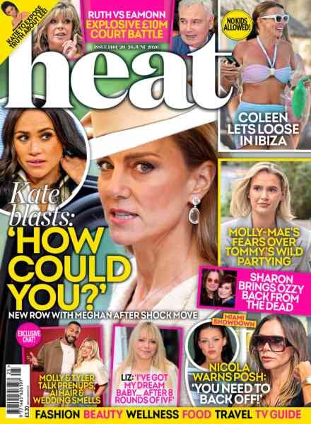 Heat UK – 20 June 2026 Cover