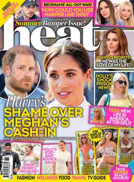 Heat UK – 27 June 2026 Cover
