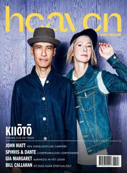 Heaven – Juli-Augustus 2026 Cover