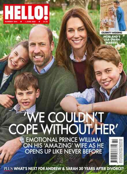 Hello! Magazine UK – 1 June 2026 Cover