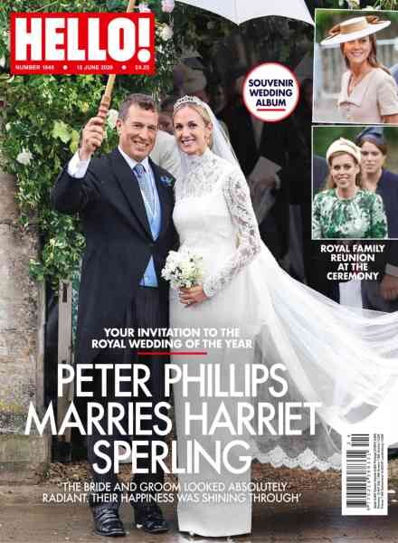 Hello! Magazine UK – 15 June 2026 Cover