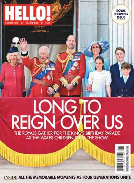 Hello! Magazine UK – 22 June 2026 Cover