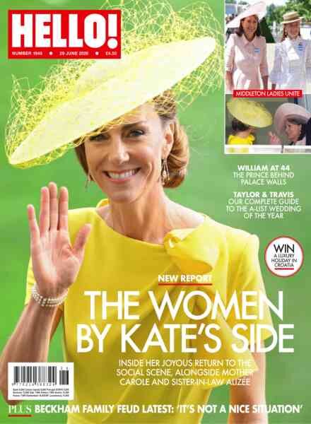 Hello! Magazine UK – 29 June 2026 Cover