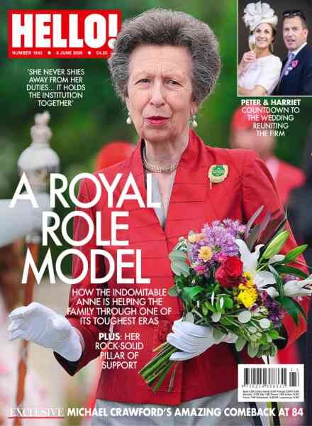 Hello! Magazine UK – 8 June 2026 Cover