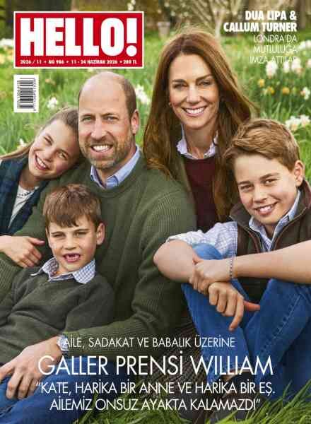 Hello! Turkiye – 11 Haziran 2026 Cover