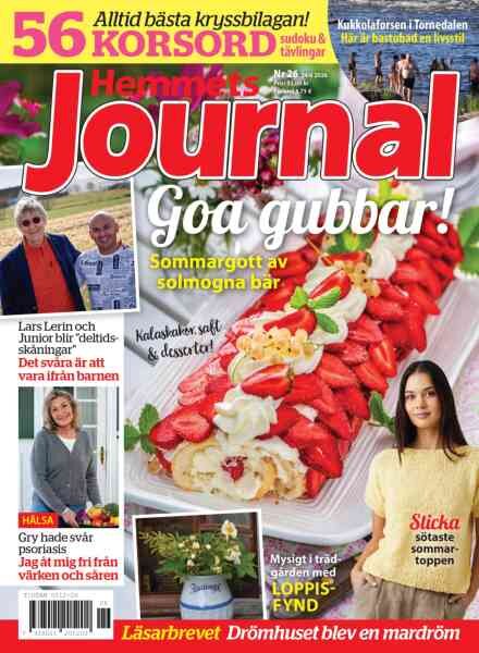 Hemmets Journal – 24 Juni 2026 Cover