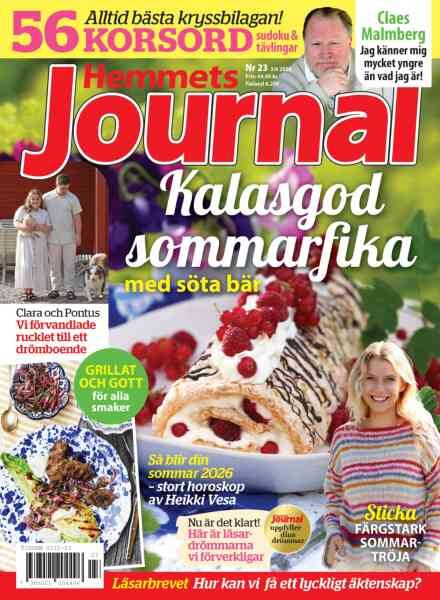 Hemmets Journal – 3 Juni 2026 Cover