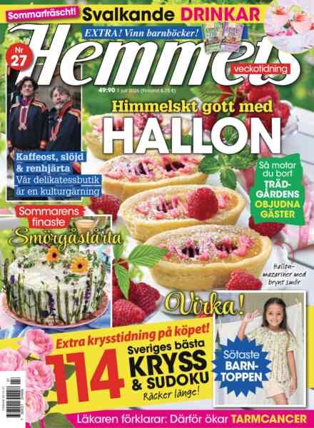 Hemmets Veckotidning – 1 Juli 2026 Cover