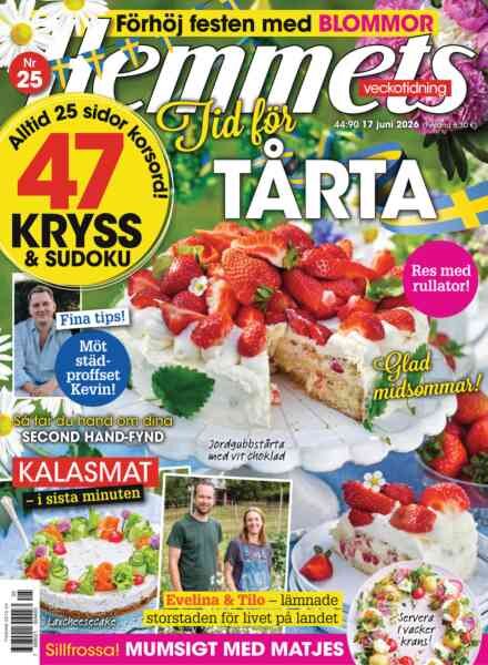 Hemmets Veckotidning – 17 Juni 2026 Cover