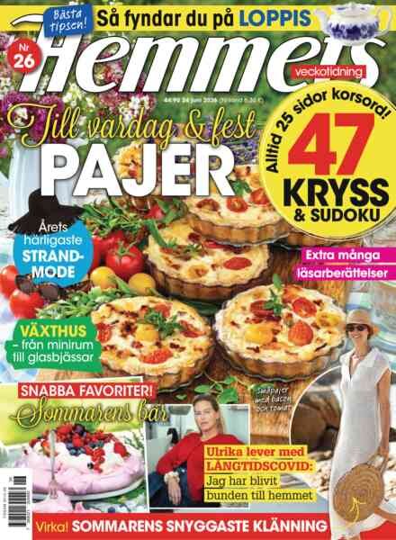Hemmets Veckotidning – 24 Juni 2026 Cover