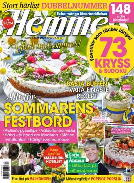 Hemmets Veckotidning – 3 Juni 2026 Cover