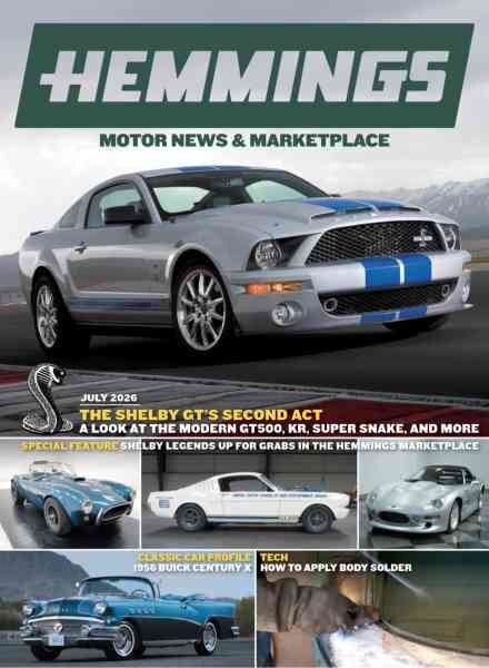 Hemmings Motor News – July 2026 Cover
