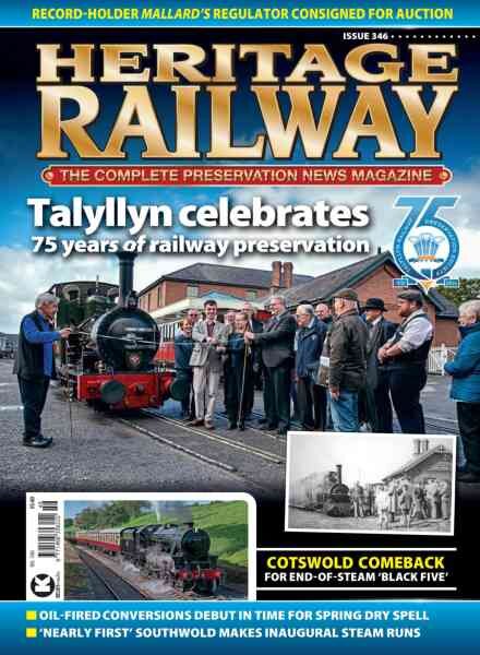 Heritage Railway – Issue 346 2026 Cover