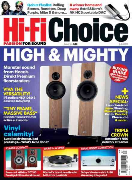 Hi-Fi Choice – July 2026 Cover