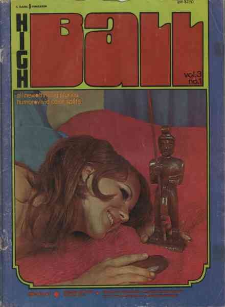 Highball – Vol 3 N 1 1969 Cover