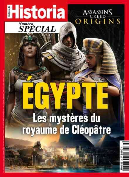 Historia – Hors-Serie N 38 – Octobre 2017 Cover