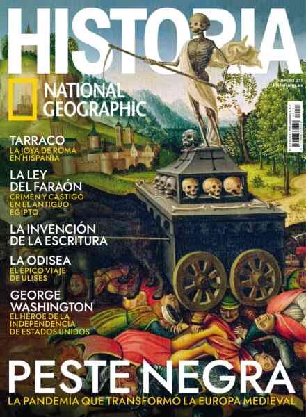 Historia National Geographic – Julio 2026 Cover