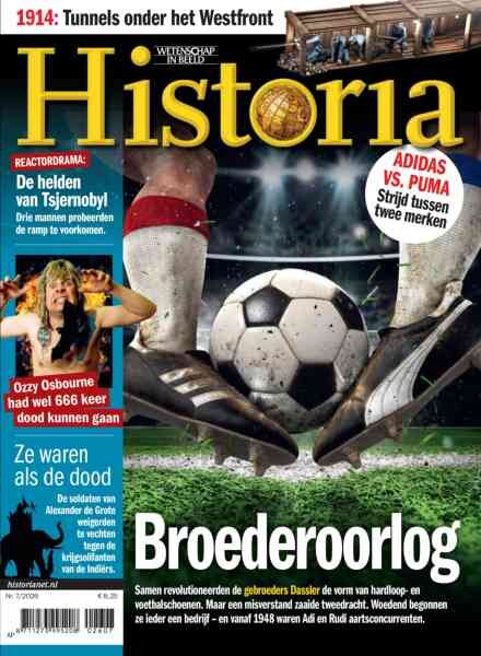Historia Netherlands – Juli 2026 Cover