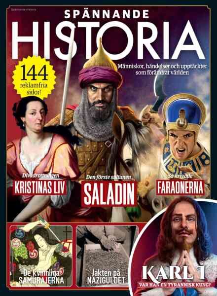 Historia Sverige – Juni 2026 Cover