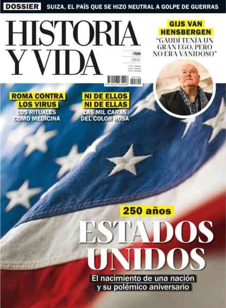 Historia y Vida – Julio 2026 Cover