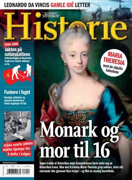 Historie Norge – 11 Juni 2026 Cover