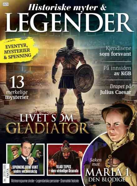 Historie Norge – 5 Juni 2026 Cover