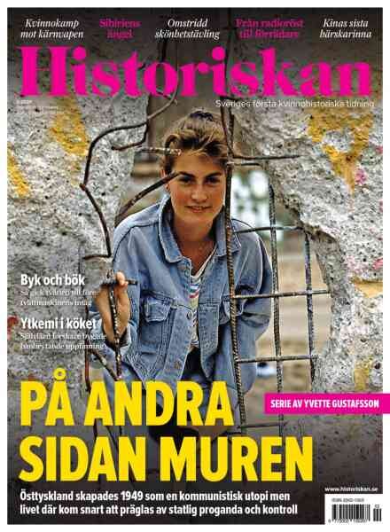 Historiskan – Juni 2026 Cover