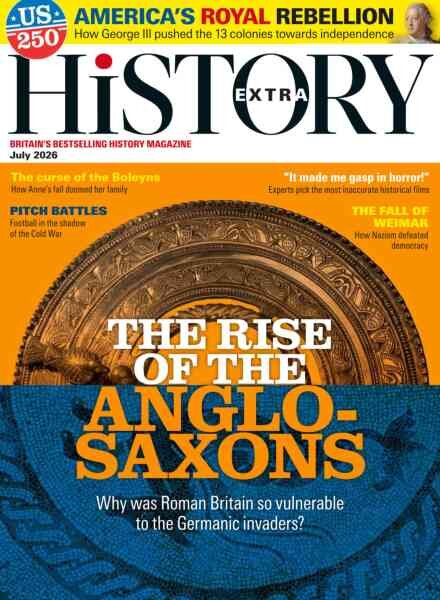 History Extra – July 2026 Cover
