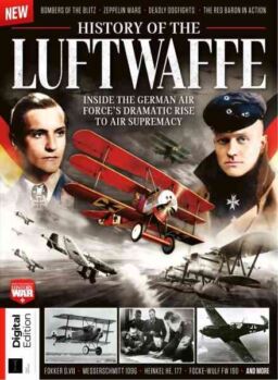 History of War History of the Luftwaffe – 1st Edition – June 2026