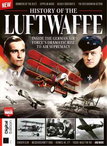 History of War History of the Luftwaffe – 1st Edition – June 2026 Cover