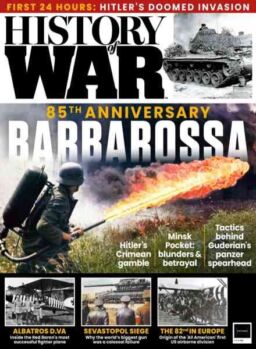 History of War – Issue 160 2026
