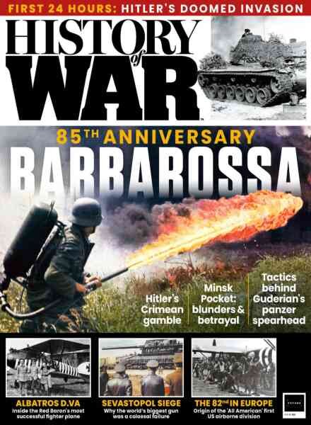 History of War – Issue 160 2026 Cover