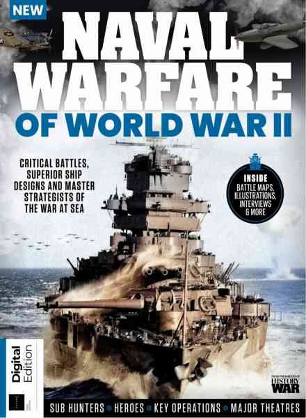 History of War Naval Warfare of World War II – 1st Edition – June 2026 Cover