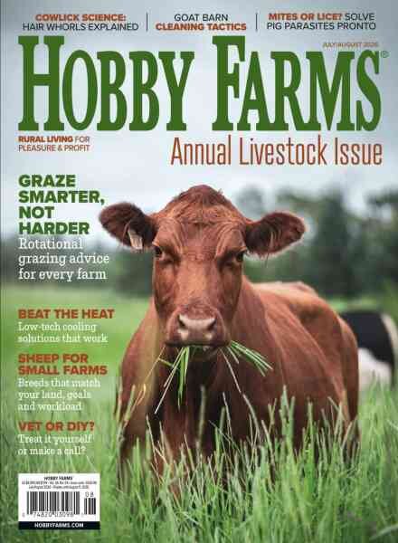 Hobby Farms – July-August 2026 Cover