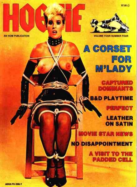 Hogtie – Volume 4 Number 4 1984 Cover