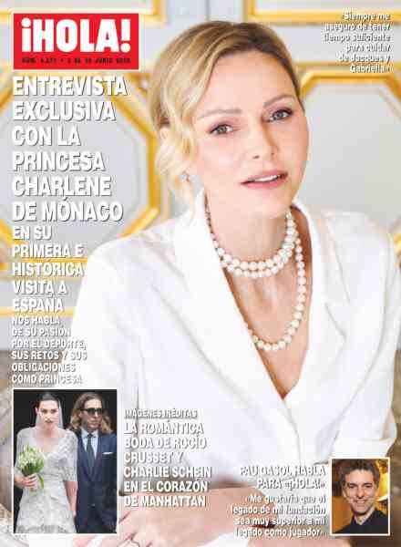 Hola! Espana – 10 Junio 2026 Cover