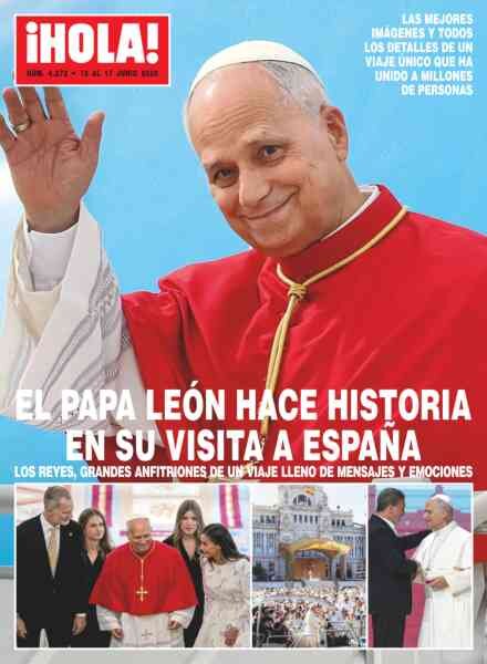 Hola! Espana – 17 Junio 2026 Cover