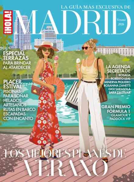 Hola! Madrid – Verano 2026 Cover
