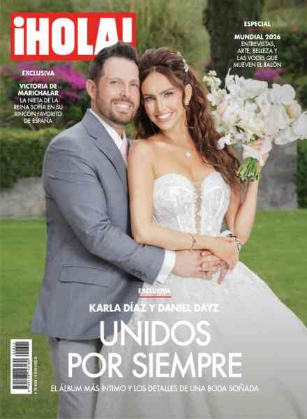 Hola! Mexico – Junio 2026 Cover