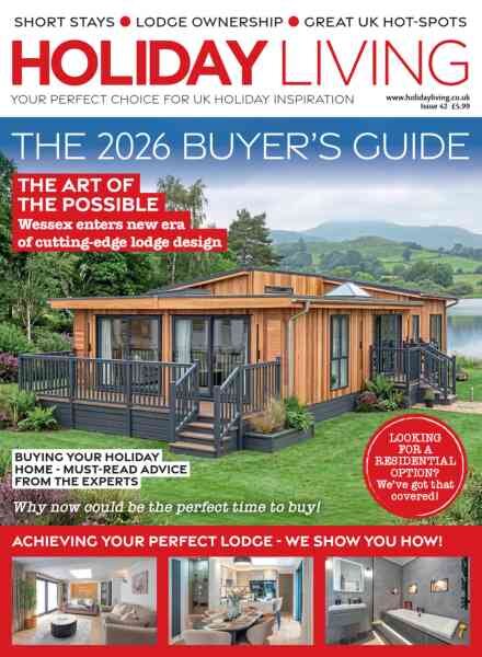 Holiday Living – Issue 42 2026 Cover