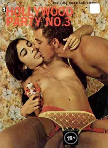 Hollywood Party – N 3 1971 Cover