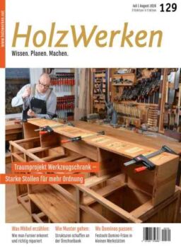 HolzWerken – Juli-August 2026
